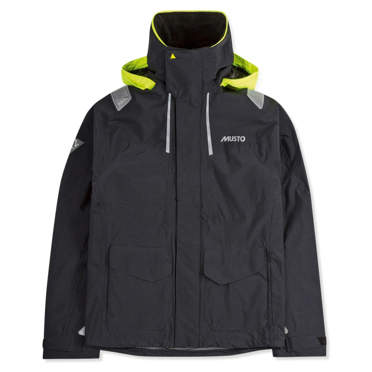MUSTO Coastal-Jacke BR2 wasserdicht, winddicht, atmungsaktiv, Segeljacke mit reflektierenden Details - XS – XXL