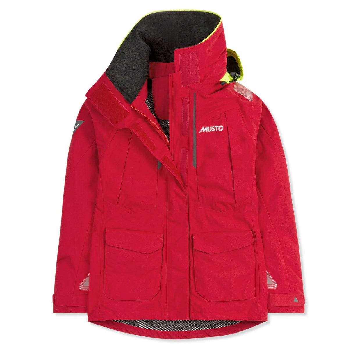 MUSTO Damen-Offshore-Jacke BR2 wasserabweisend, winddicht, atmungsaktiv, Segeljacke mit reflektierenden Details - 36 - 44 (Optional mit Farben)