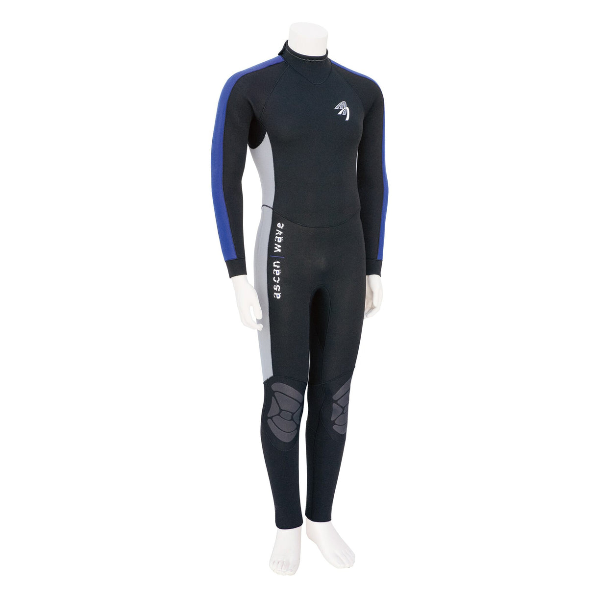 ASCAN Herren Langarm-Neoprenanzug WAVE