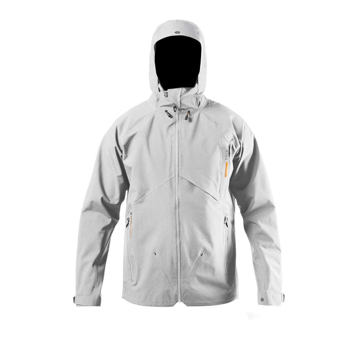 Zhik Herren-Inshorejacke INS200, 3-Lagen Vecta-Gewebe, wasser- und winddicht, reflektierende Details für Sichtbarkeit - S – XXXL schwarz, orange, platinum