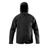 Zhik Herren-Inshorejacke INS200, 3-Lagen Vecta-Gewebe, wasser- und winddicht, reflektierende Details für Sichtbarkeit - S – XXXL schwarz, orange, platinum