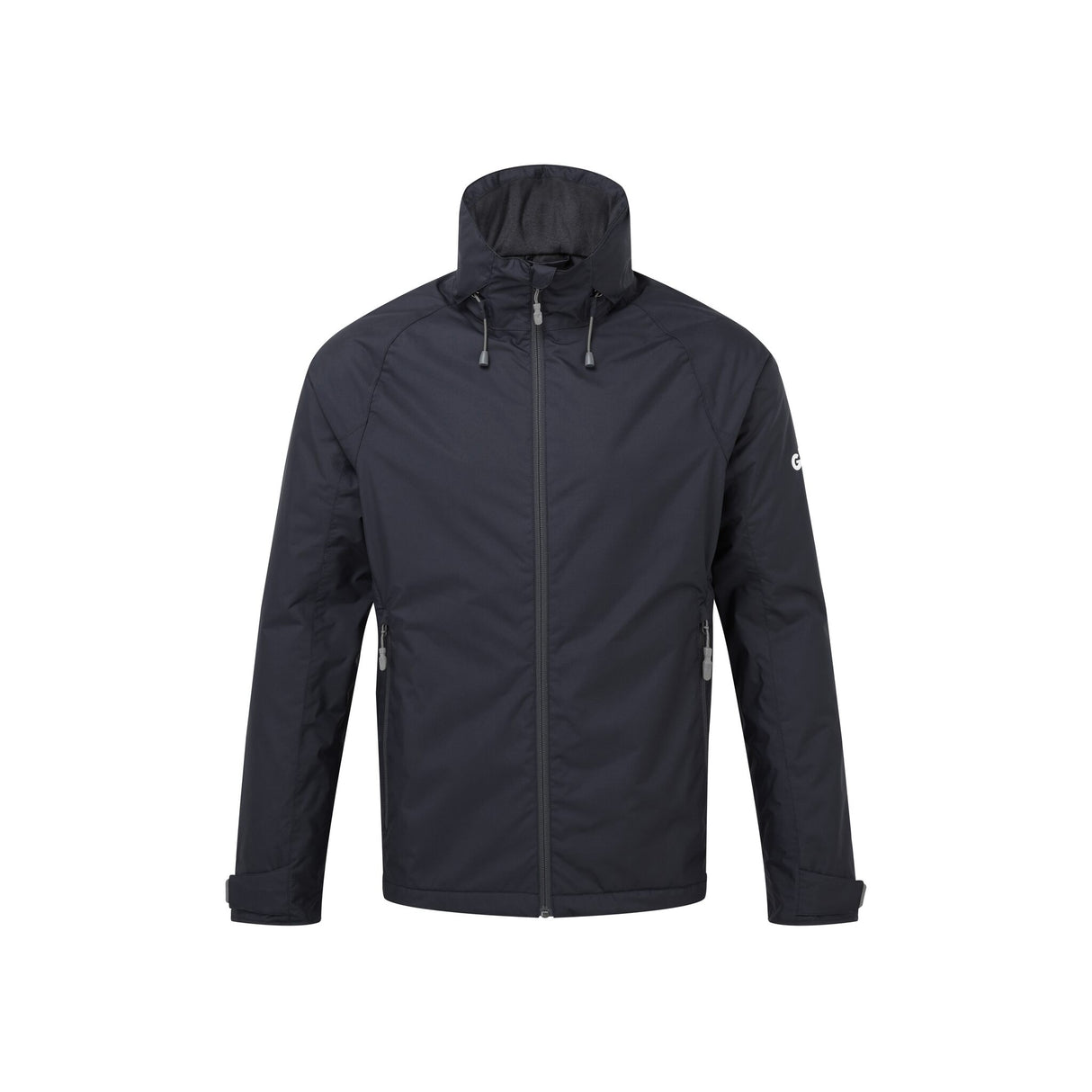 Gill Herren-Midlayerjacke HOODED INSULATED, wasserdicht, 2-Wege-Stretch, synthetische Daunenisolierung für erstklassigen Komfort - S – XXXL