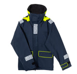 OCEAN pro+ children's coastal jacket, waterproof, functional jacket, fleece-lined storm collar, for wind and weather - 128/134 – 158/164