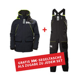 Aktions-Set SKAGEN: Helly Hansen Herren-Jacke + Hose + gratis Tasche dazu