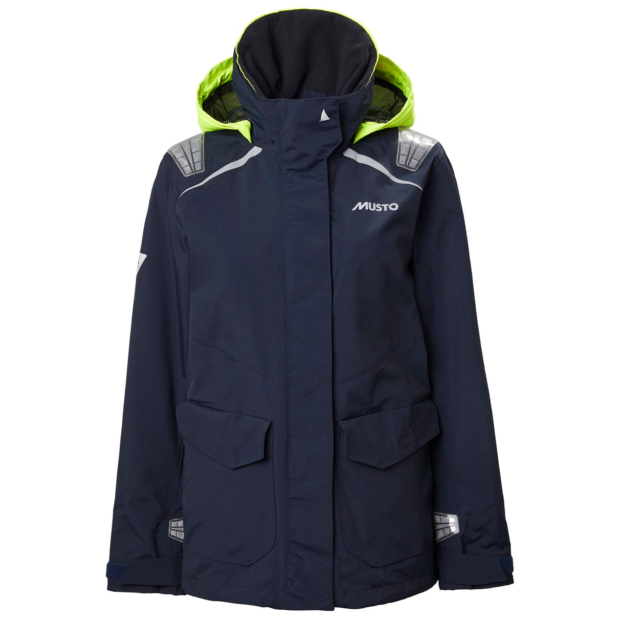 MUSTO Inshorejacke BR1 Damen, wasserdicht und atmungsaktiv, hohe Sichtbarkeit und Komfort - 36 – 46
