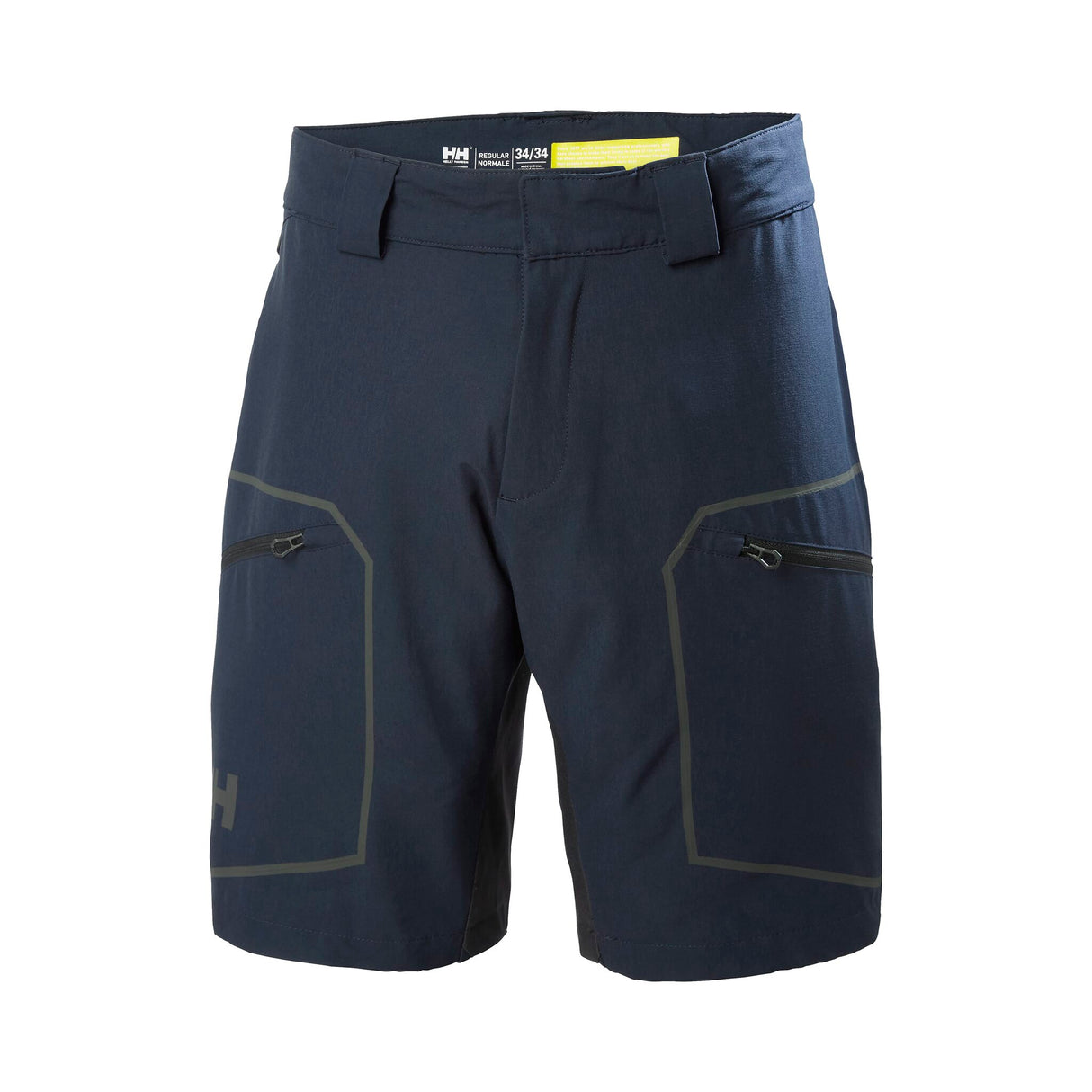 Helly Hansen Herren-Segelshorts HP RACING, hochfunktional, leichte schnelltrocknende Shorts mit DWR-Imprägnierung und Bewegungsfreiheit - 30 - 38