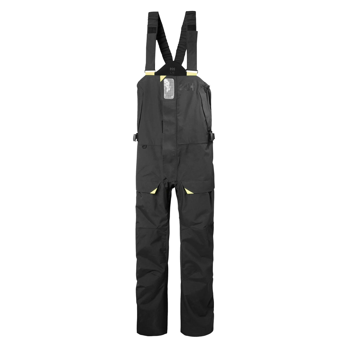 Helly Hansen Offshorehose Herren SKAGEN BIB, waterproof, windproof, breathable, schnelltrocknend - S – XXL  
cloudberry, ebony