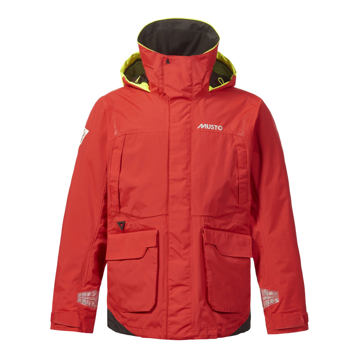 MUSTO Inshorejacke Channel BR1 Herren, Sichtbarkeit, Wasserfestigkeit, Komfort - M – XXL, navy oder rot