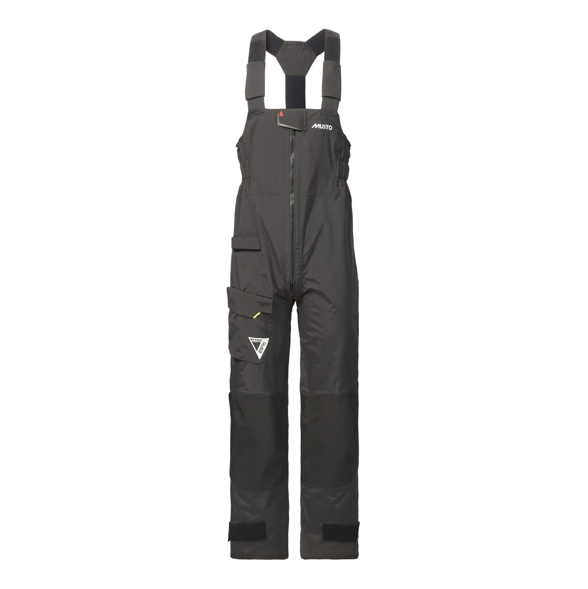 MUSTO Inshorehose BR1 Damen schwarz, wind- und wasserdicht, atmungsaktiv, hoch geschnitten - 36 – 44