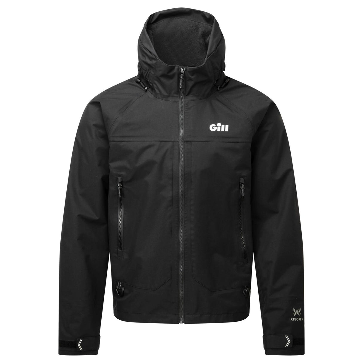 Gill Herren Funktionsjacke Verso - wasserfest, atmungsaktiv, robuster Reißverschluss, schnelltrocknender Kragen - M – XL