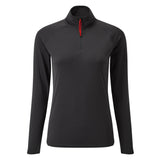 Gill Damen Longsleeve Active UV-Zip-Neck