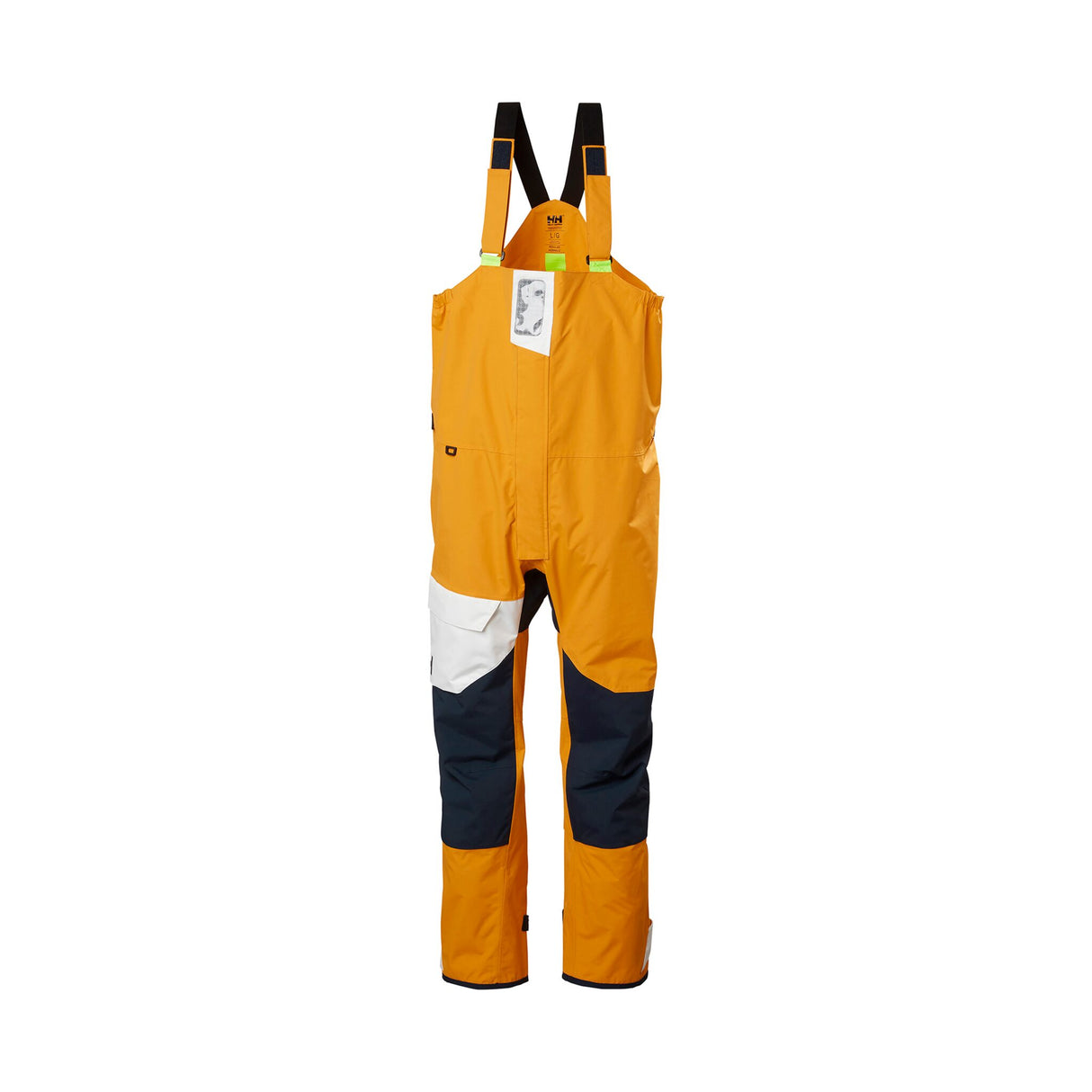 Helly Hansen Segelhose NEWPORT - orange/weiß