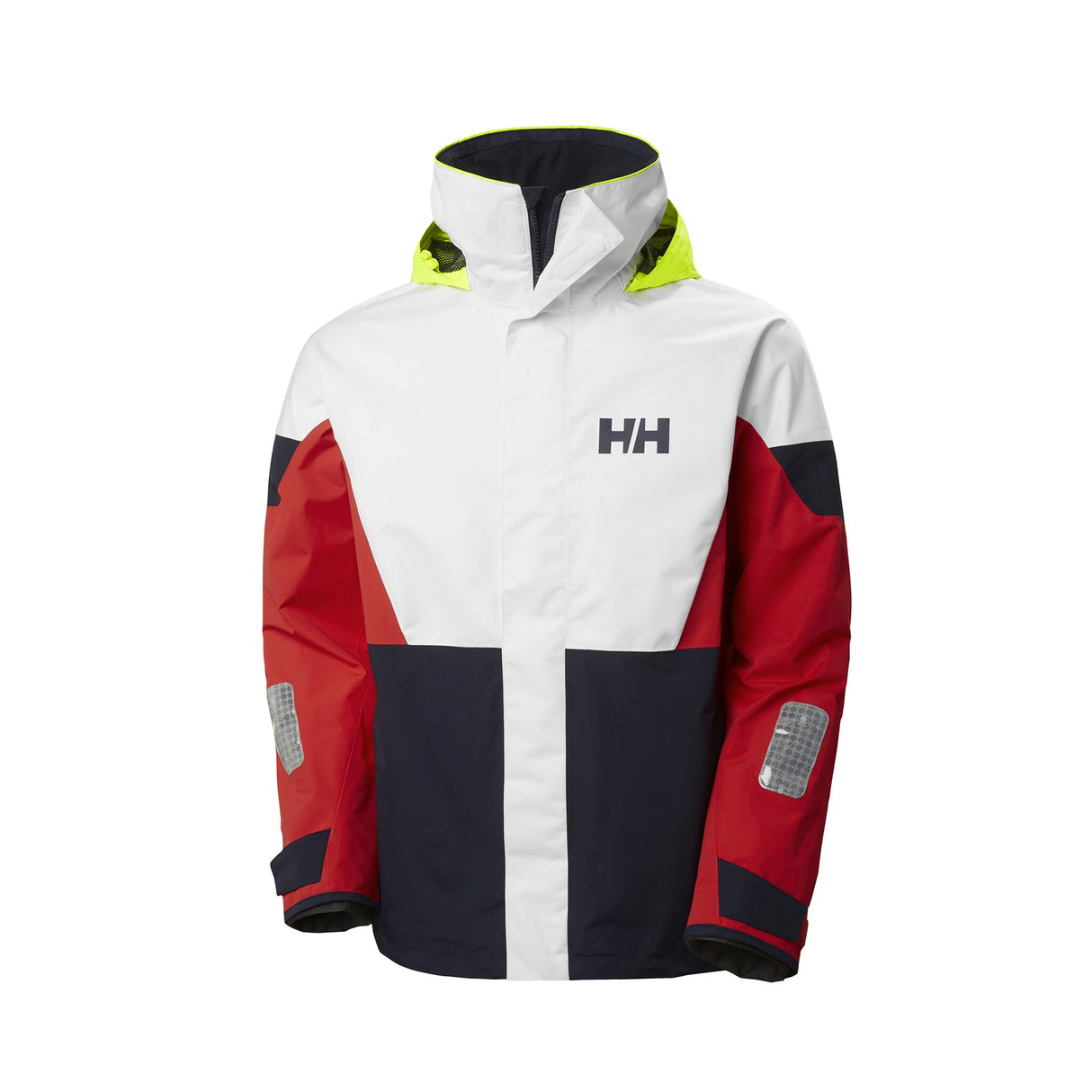 Helly Hansen Regattajacke NEWPORT - weiß/rot