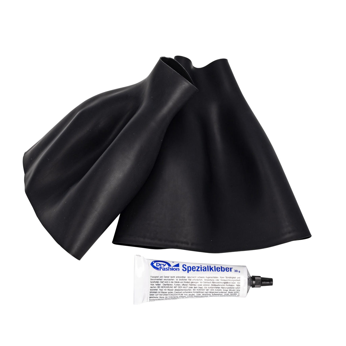 Dry Fashion Fuß-Reparatur-Set für Trockenanzüge mit Kleber, Manschetten-Reparatur, inkl. Kleber