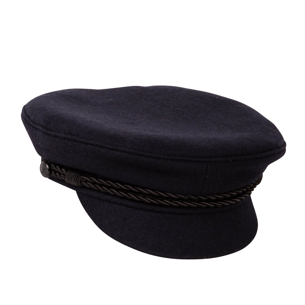 Elbsegler Mütze Traditionsmütze aus Wolle Nylon Marineblau mit Sturmriemen - 55 - 64