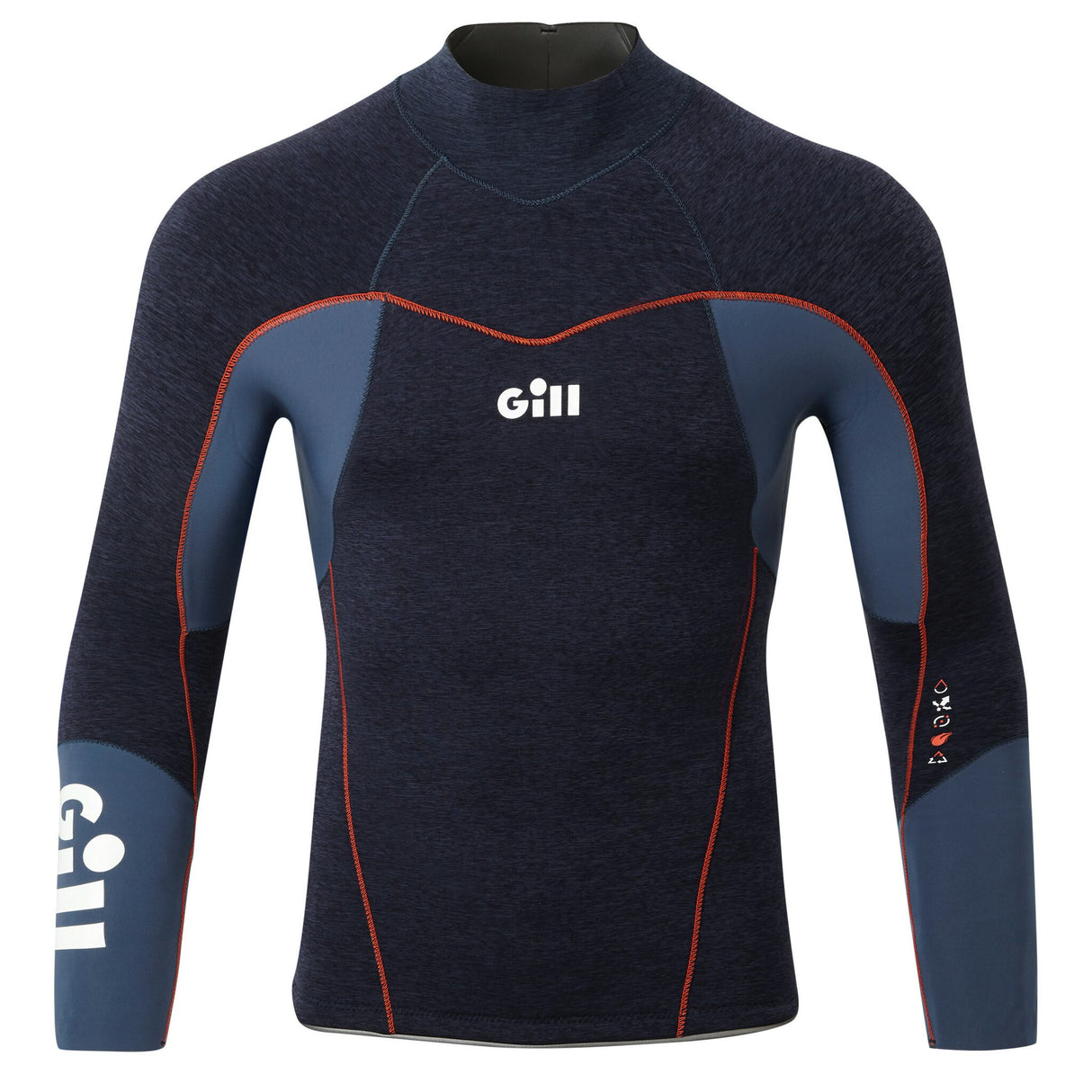 Gill Neopren-Langarmshirt RACE FIRCELL