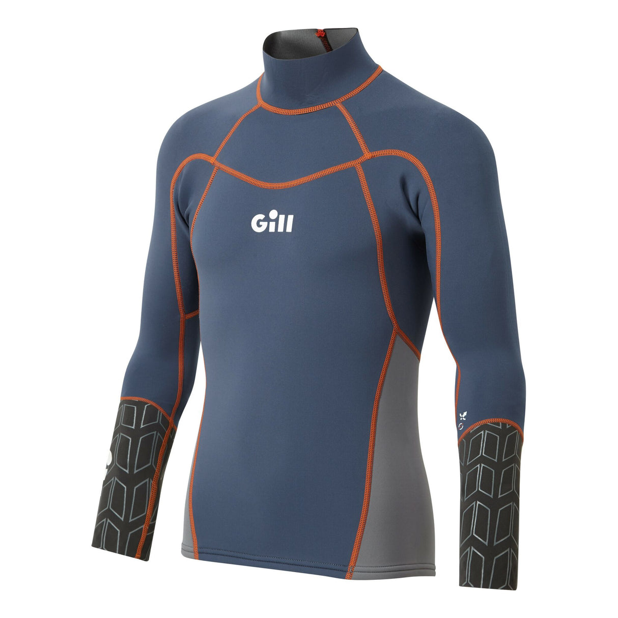 Gill Kinder-Neopren Langarmshirt ZENLITE, dehnbares Material, ideales Neopren-Shirt für Wasseraktivitäten - 146 - 164 (Optional mit Zubehör)