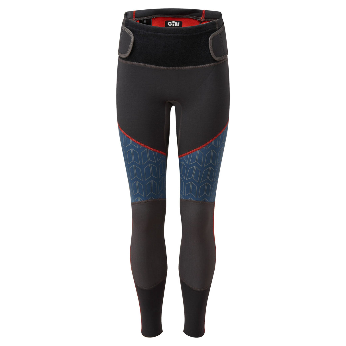 Gill Kinder-Neoprenhose ZENLITE, lang, vielseitiger Schutz, 90% Neopren, perfekte Passform - 146 - 164 (Optional mit Zubehör)