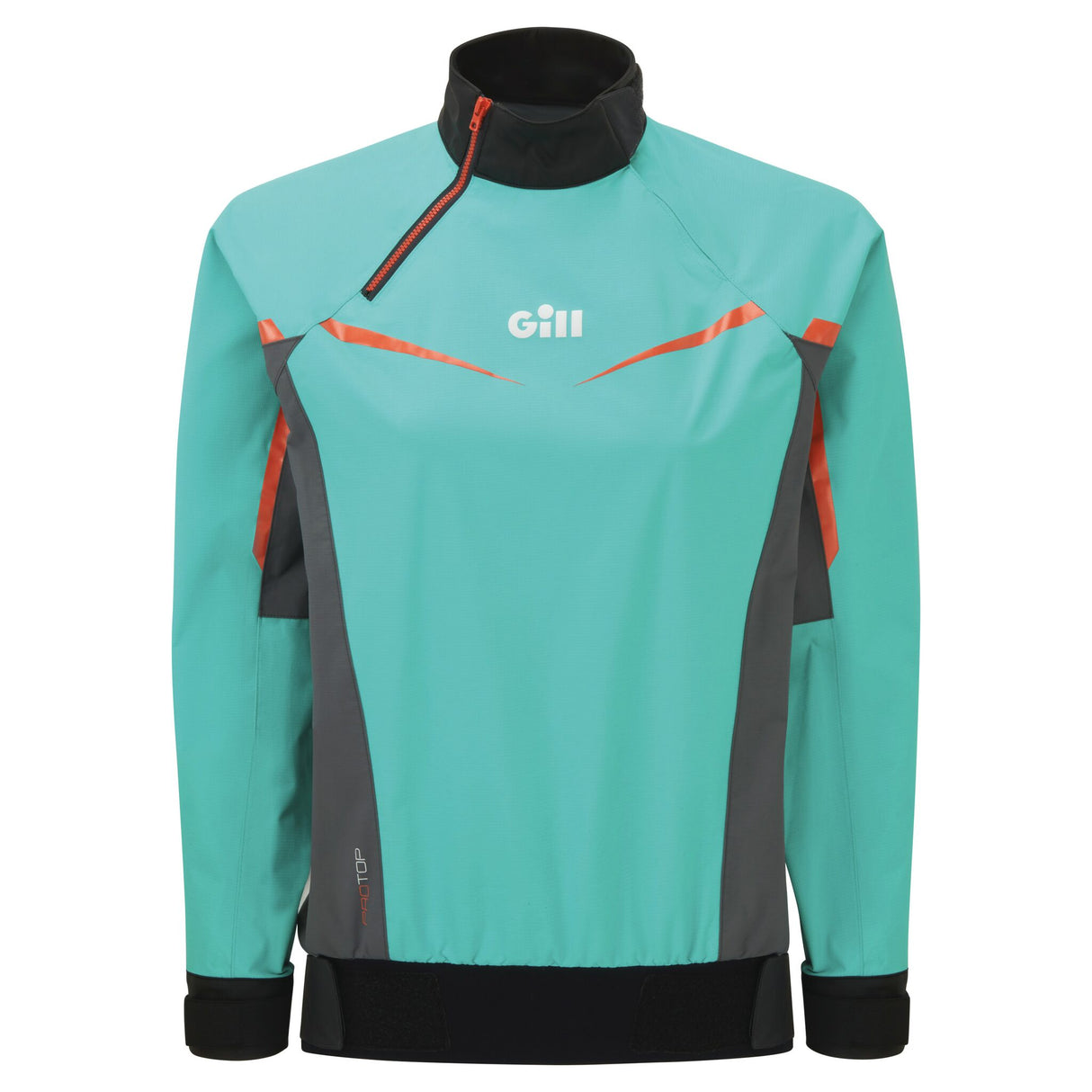GILL Damen Spraytop PRO wasserdicht, Langarmshirt, mit PU-Kragen und Manschetten - 36 – 44