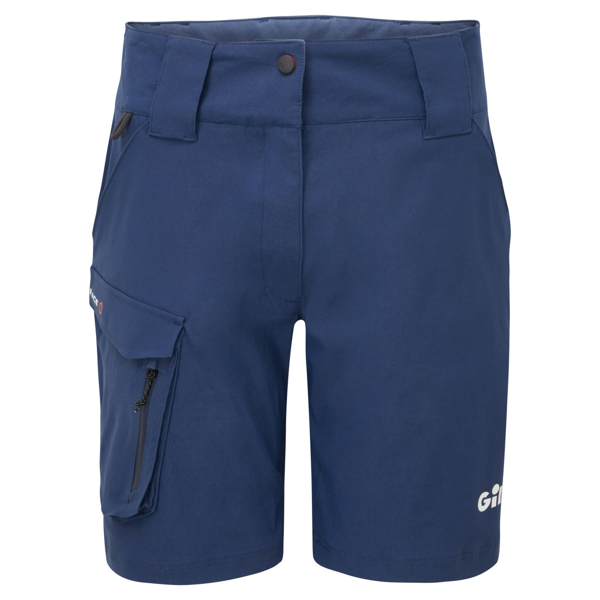GILL Herren-Shorts RACE EDITION aus schnelltrocknendem Material, Segelshorts, verstärkt für hohen Tragekomfort - 32 - 42 (blau, grau)