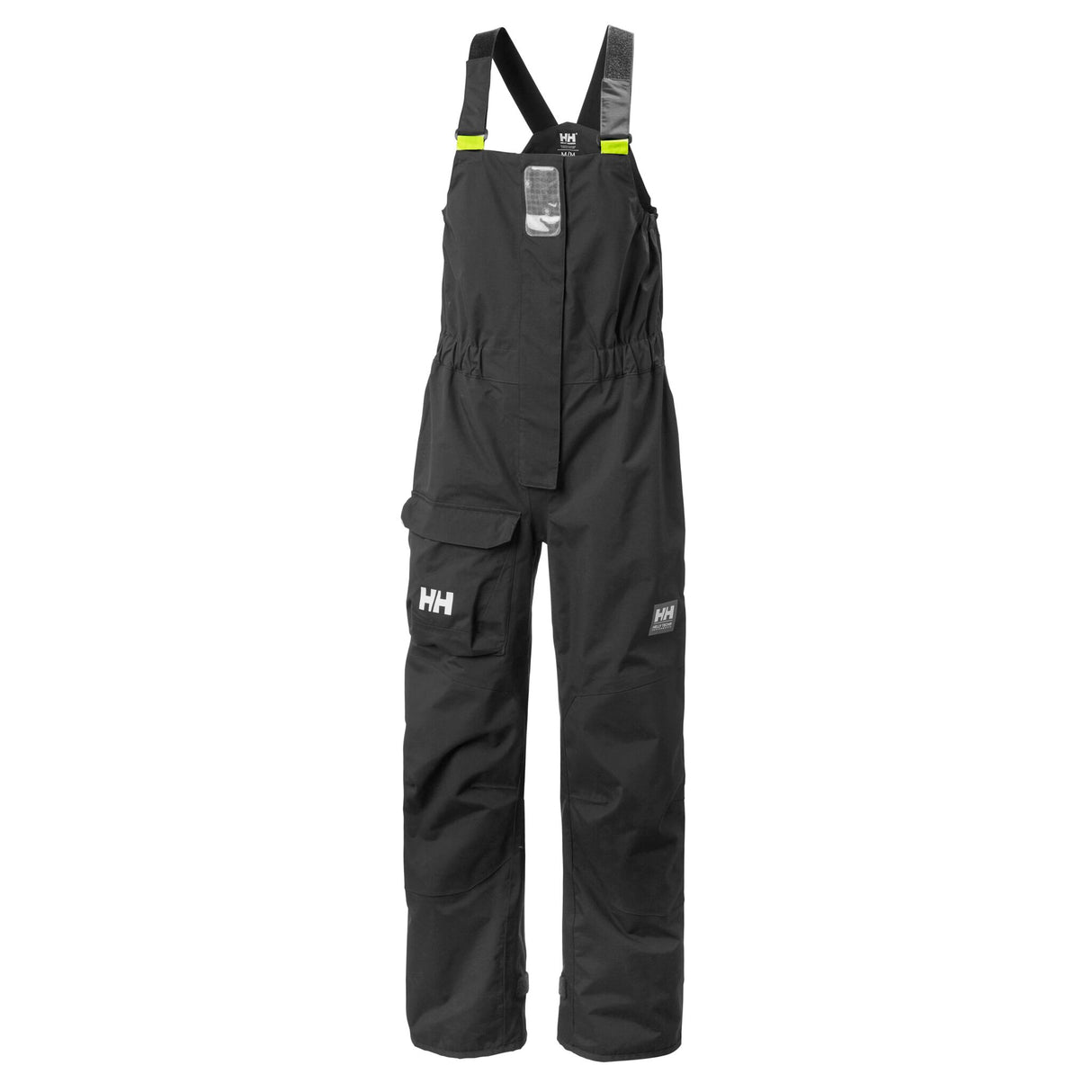 Helly Hansen Damen Coastal-Segelhose PIER 3.0 BIB, winddicht, wasserdicht, atmungsaktiv, Full-Protection-Segelhose, mit verstellbaren Trägern und hoher Taille - 36 – 42