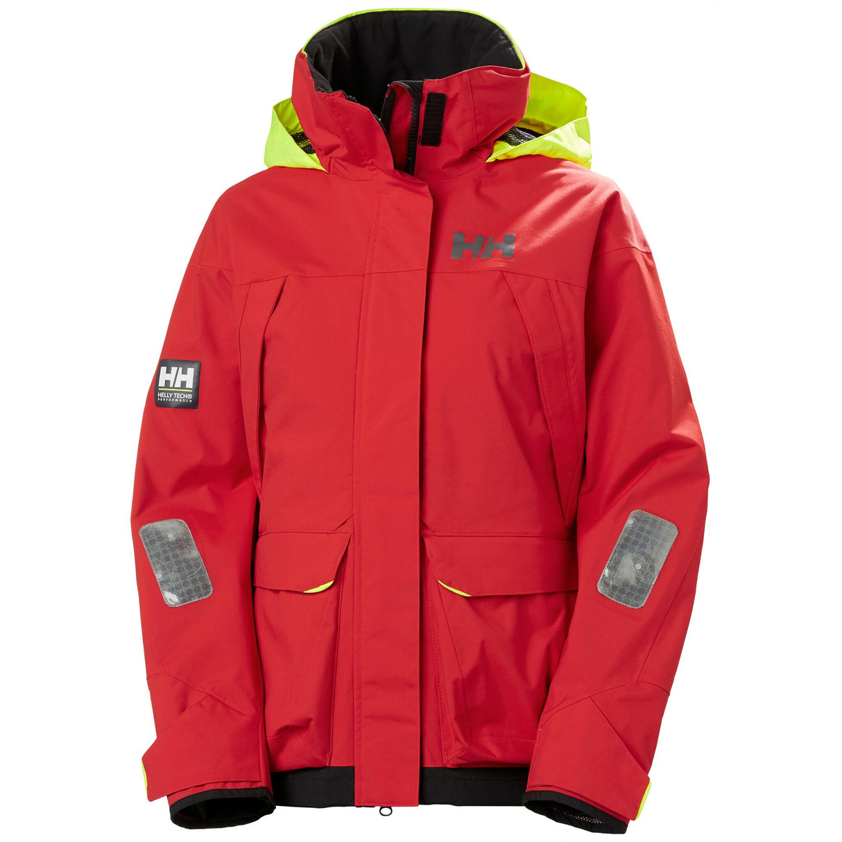 Helly Hansen Damen-Coastaljacke PIER 3, atmungsaktive Regenjacke, winddicht, wasserdicht, reflektierend - 36 – 42