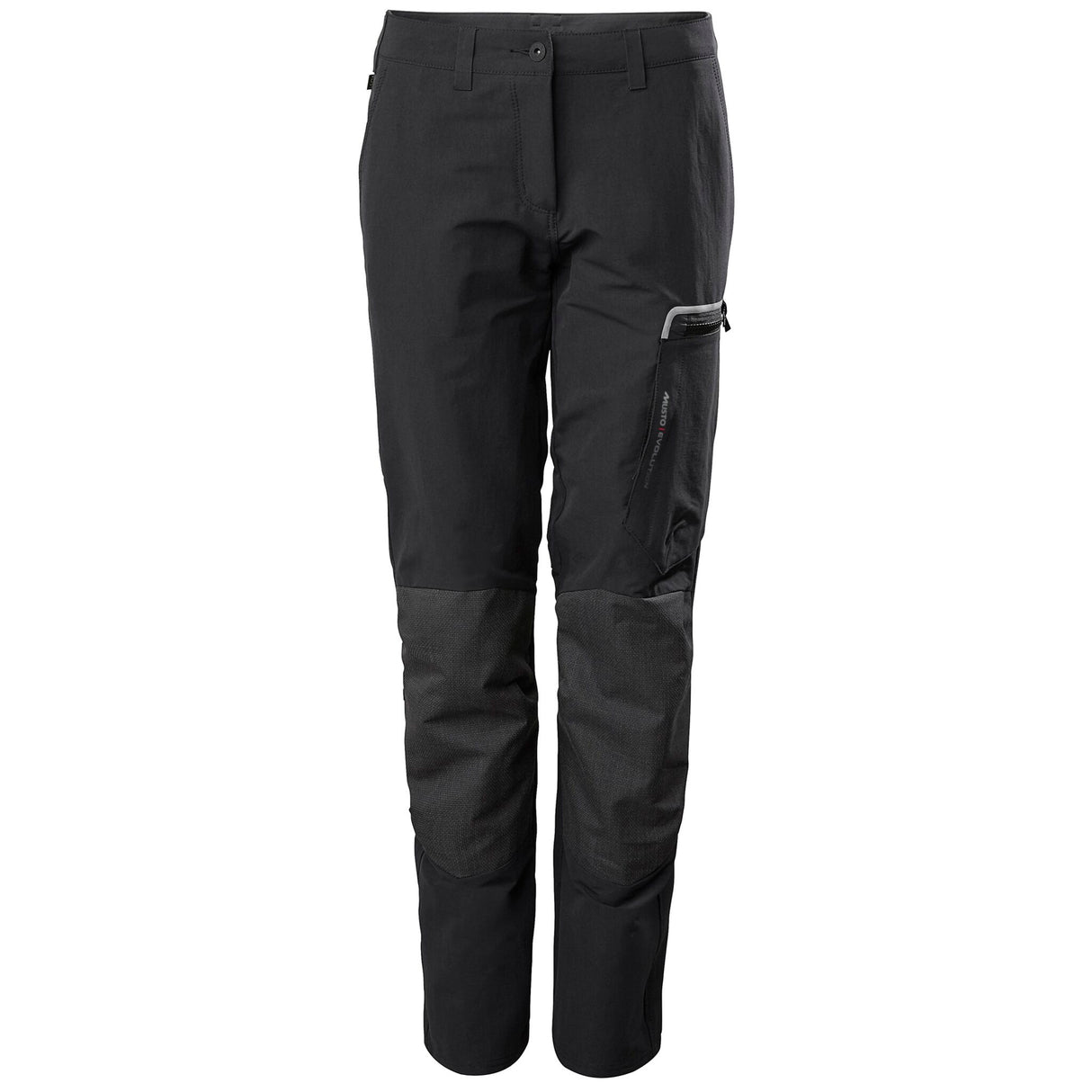 MUSTO Damen-Performance-Hose Evolution 2.0, funktionales Design, robuste Stretchgewebe mit Kevlar-Verstärkungen - 36 – 46 (Optional mit Zubehör)