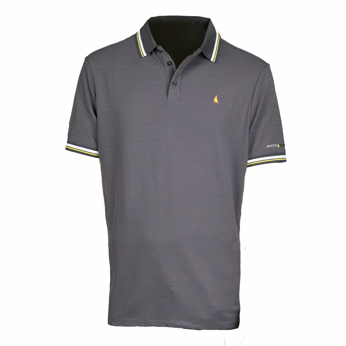MUSTO Herren-Poloshirt EVOLUTION SUNBLOCK, UV-Schutz, bequem und stylisch - S – XXL charcoal, navy, rot