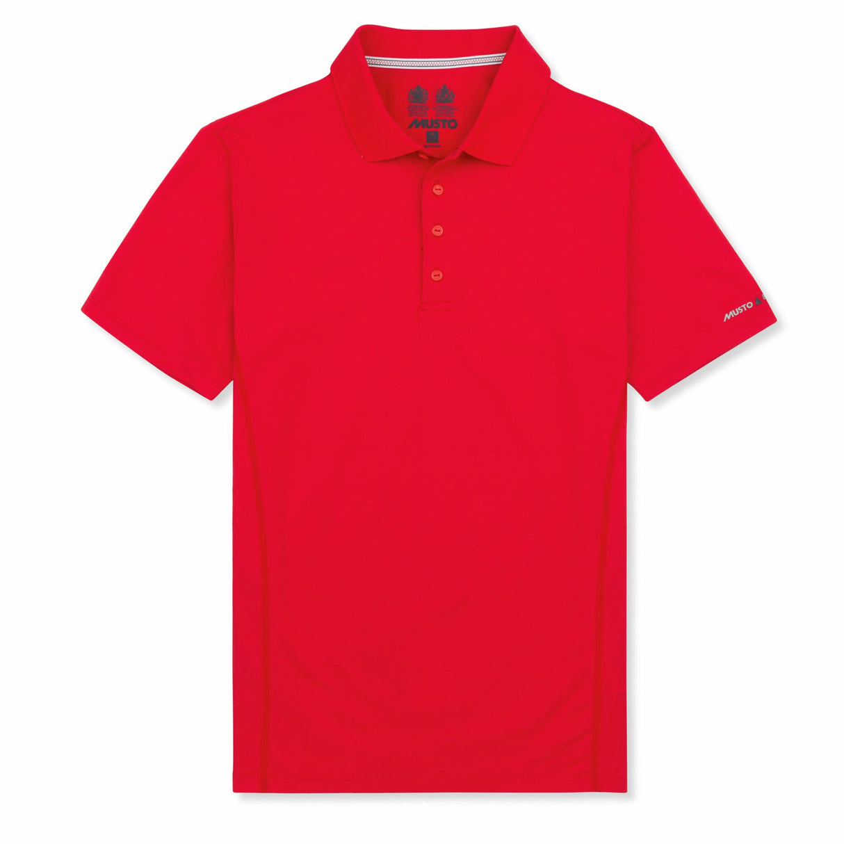 MUSTO Herren-Poloshirt EVOLUTION SUNBLOCK, UV-Schutz, bequem und stylisch - S – XXL charcoal, navy, rot