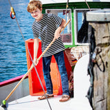 OCEAN ONE Bretonisches Fischerhemd für Kinder Kurzarm