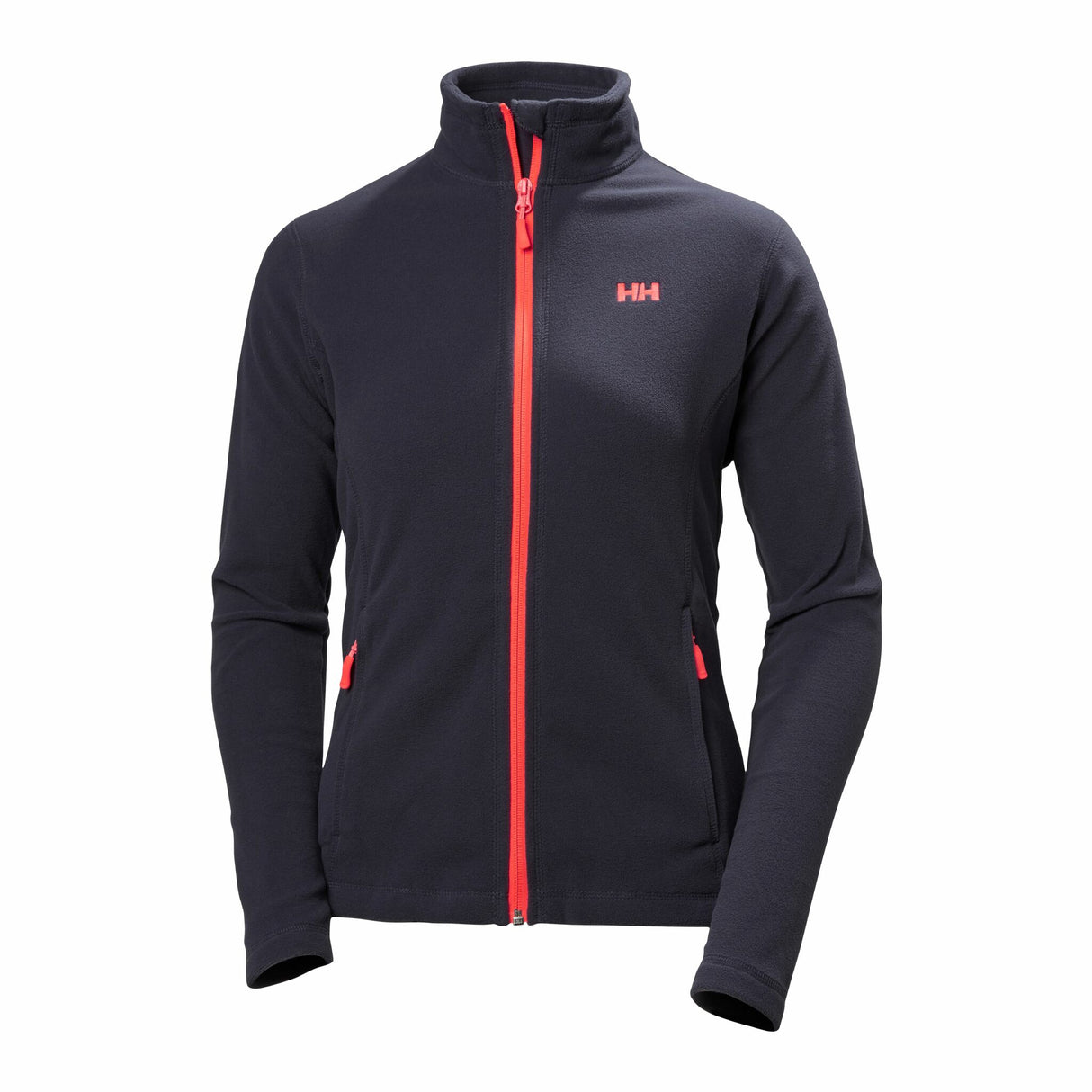 Helly Hansen Damen Fleecejacke DAYBREAKER, leichte Funktionsjacke, Polartec® Fleece für optimalen Tragekomfort - 36 – 46 (farbe graphit, navy, hellblau, schwarz, blush)