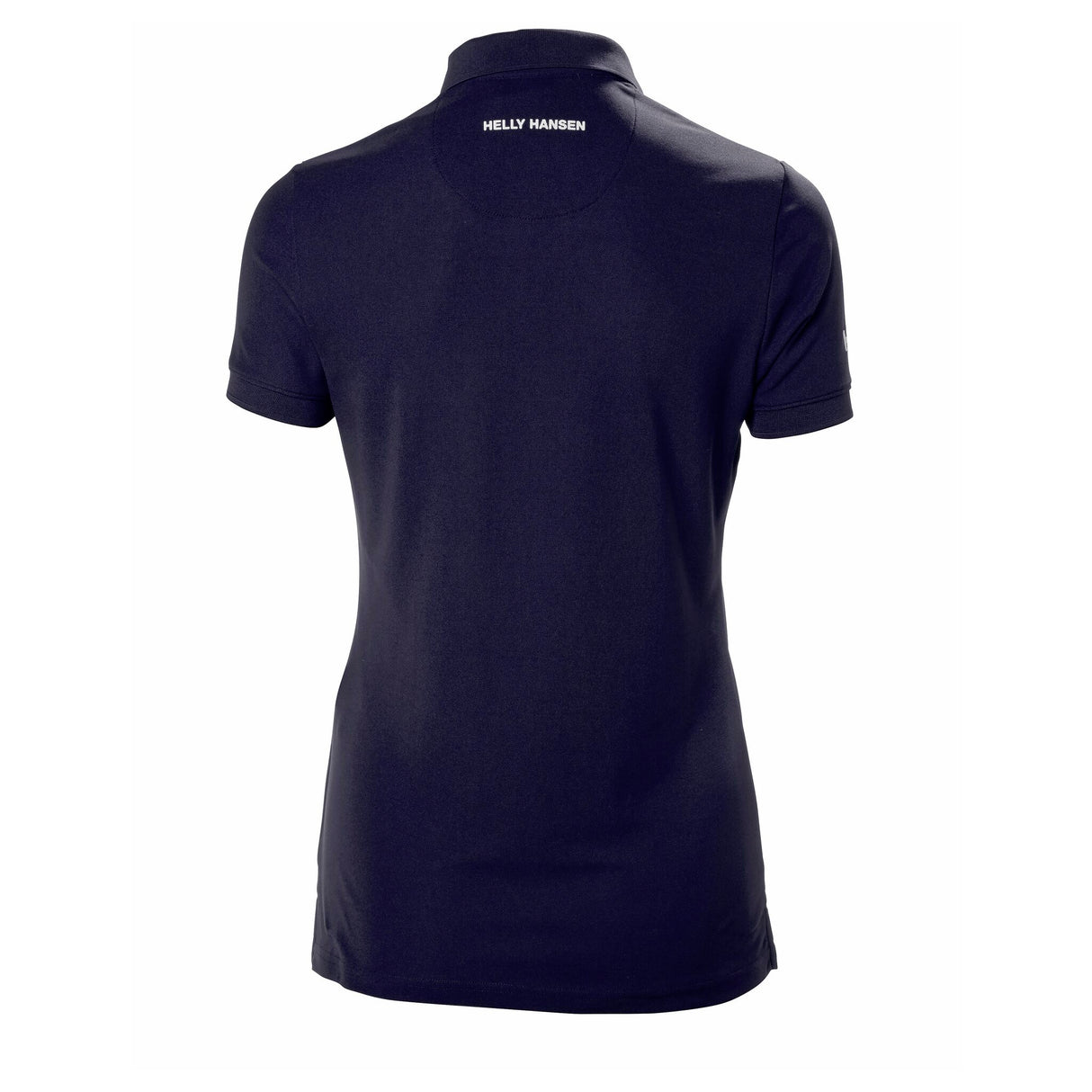 HELLY HANSEN Damen Poloshirt dehnbar, schnell trocknend, UV-Schutz 4 - 36 - 42 (rot, navy)