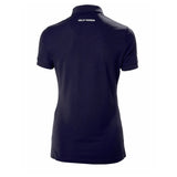 HELLY HANSEN Damen Poloshirt dehnbar, schnell trocknend, UV-Schutz 4 - 36 - 42 (rot, navy)
