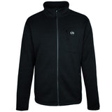 Gill Herren Strickfleecejacke – atmungsaktive Segeljacke mit Anti-Pilling-Finish, ideal für milde Temperaturen - M – XXL, navy, graphit