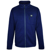 Gill Herren Strickfleecejacke – atmungsaktive Segeljacke mit Anti-Pilling-Finish, ideal für milde Temperaturen - M – XXL, navy, graphit