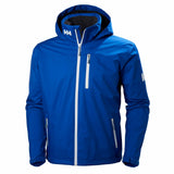 Helly Hansen Herren-Jacke CREW HOODED MIDLAYER wasserfest, atmungsaktiv, vielseitig elegantes Design - M – 3XL, weiß, hellgrau, royalblau, navy, graphit