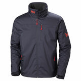 Helly Hansen Herren-Jacke CREW HOODED MIDLAYER wasserfest, atmungsaktiv, vielseitig elegantes Design - M – 3XL, weiß, hellgrau, royalblau, navy, graphit