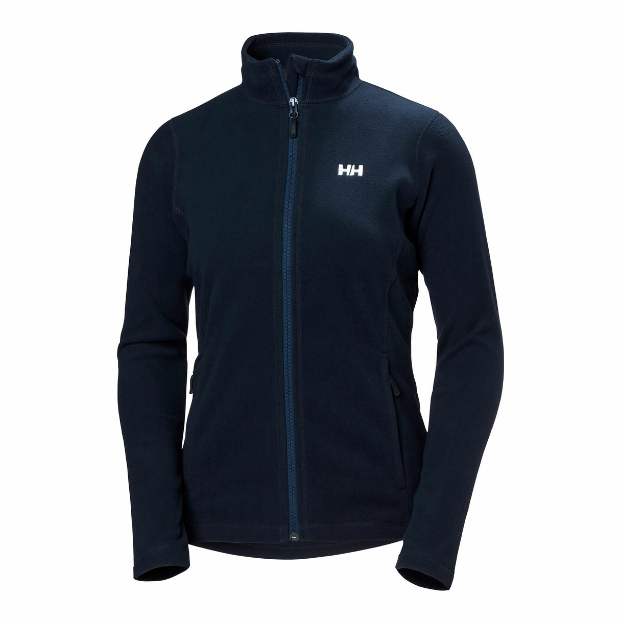 Helly Hansen Damen Fleecejacke DAYBREAKER, leichte Funktionsjacke, Polartec® Fleece für optimalen Tragekomfort - 36 – 46 (farbe graphit, navy, hellblau, schwarz, blush)