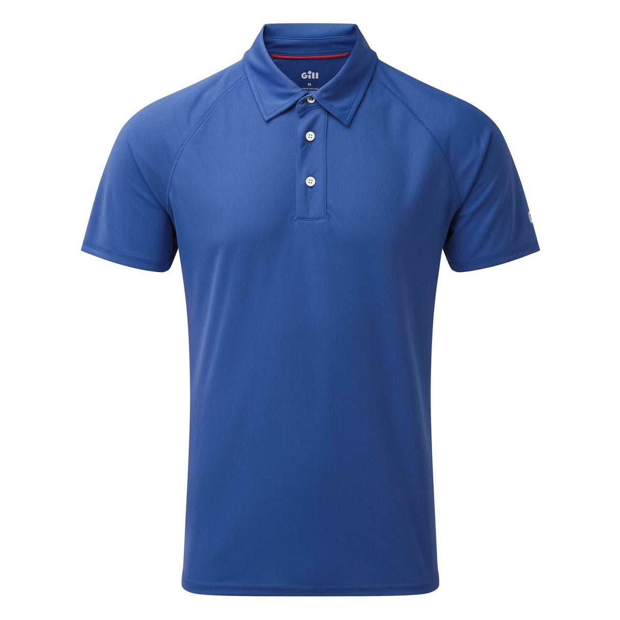 Gill Poloshirt Herren Active mit UV-Schutz, Sportoberteil, UV-Schutz-Funktion - M – XXL, charcoal, blau