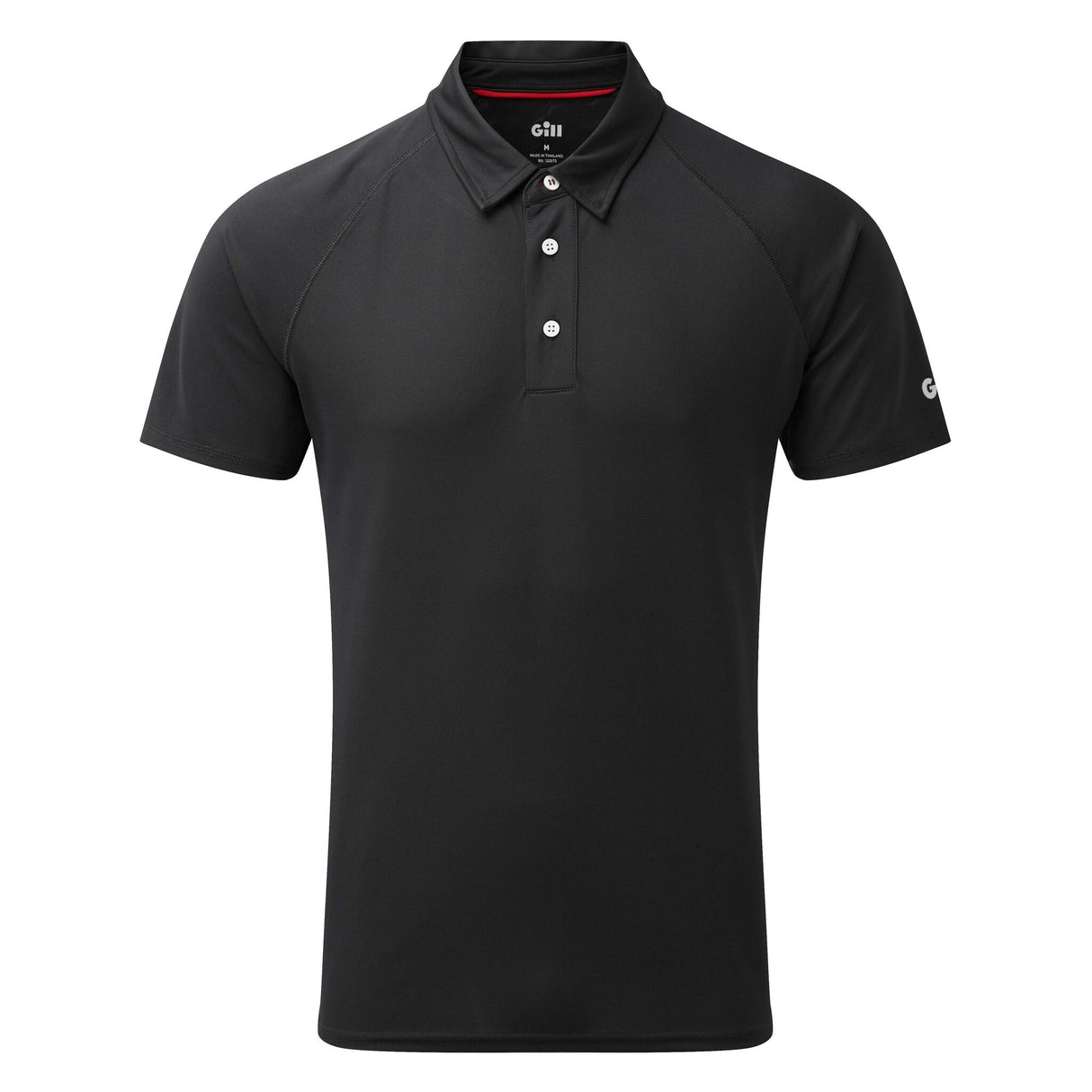 Gill Poloshirt Herren Active mit UV-Schutz, Sportoberteil, UV-Schutz-Funktion - M – XXL, charcoal, blau