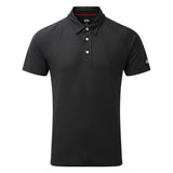 Gill Poloshirt Herren Active mit UV-Schutz, Sportoberteil, UV-Schutz-Funktion - M – XXL, charcoal, blau