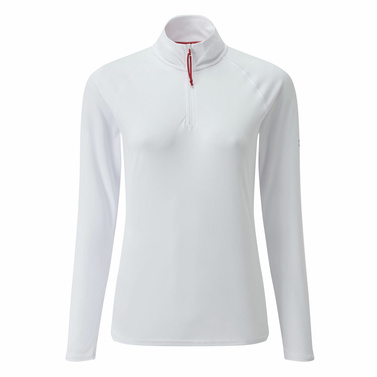 Gill Damen Longsleeve Active UV-Zip-Neck