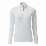 Gill Damen Longsleeve Active UV-Zip-Neck