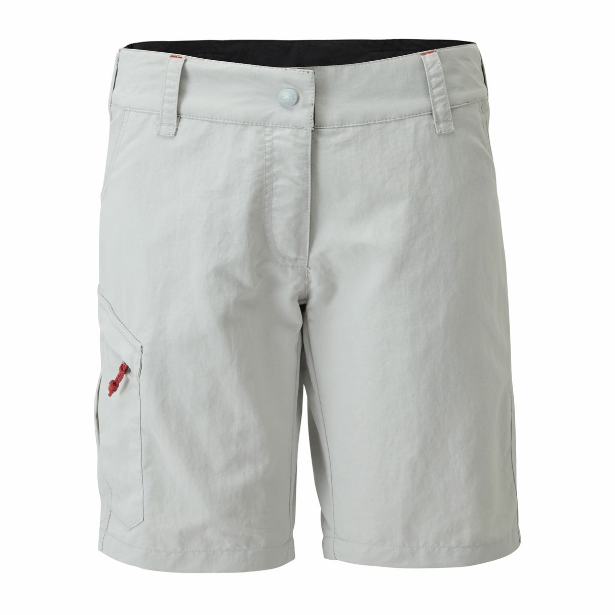 Gill Damen Active Shorts, UV-Schutz 50+, wasserabweisend, leicht und kühl aus Nylon - 36 - 42 (Optional mit Farben silber, navy)
