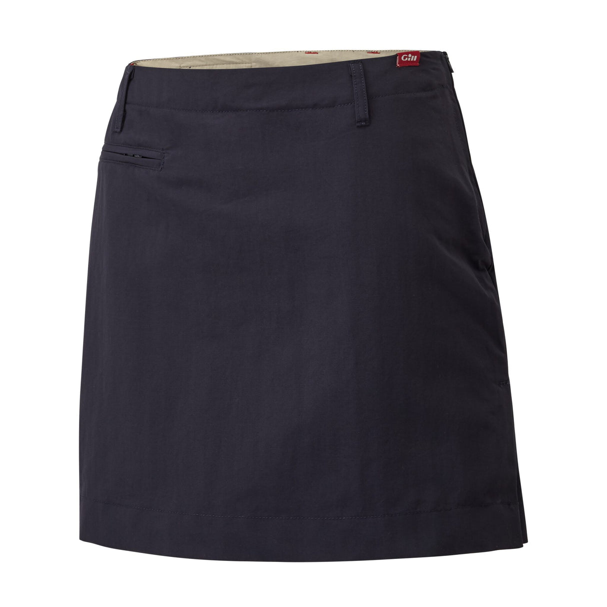 GILL Damen Hosenrock ACTIVE UV50+, schnell trocknend, wasserabweisend, maximale Bewegungsfreiheit - 36 - 42, graphit, navy, silber