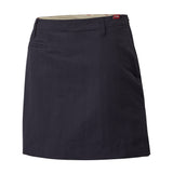 GILL Damen Hosenrock ACTIVE UV50+, schnell trocknend, wasserabweisend, maximale Bewegungsfreiheit - 36 - 42, graphit, navy, silber