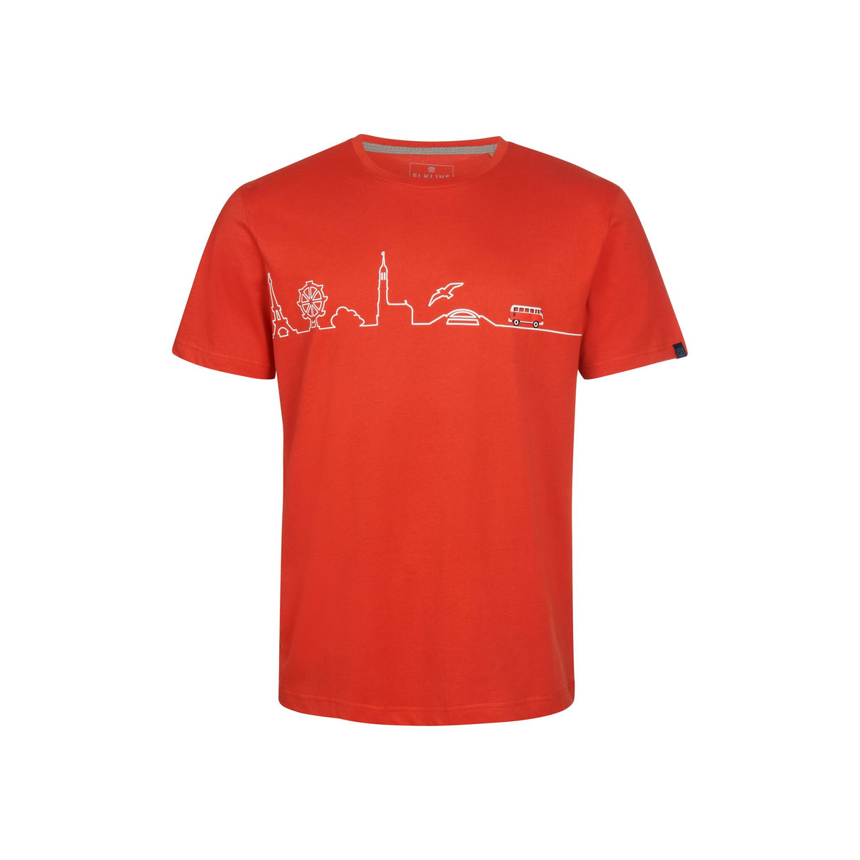 ELKLINE Herren-T-Shirt IN 81 TAGEN