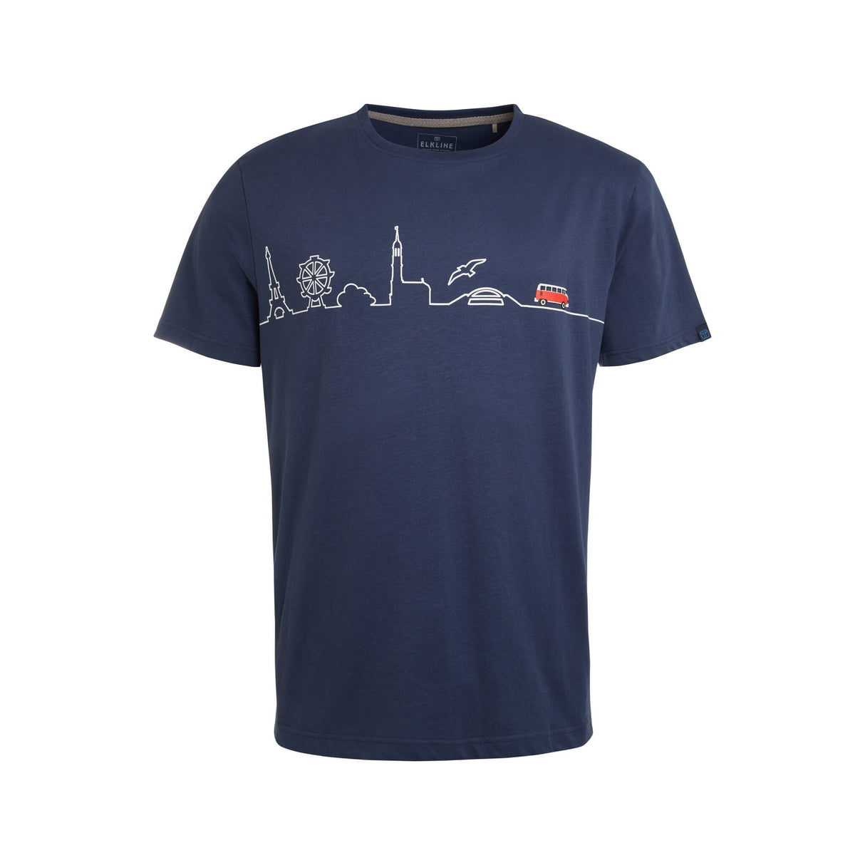 ELKLINE Herren-T-Shirt IN 81 TAGEN