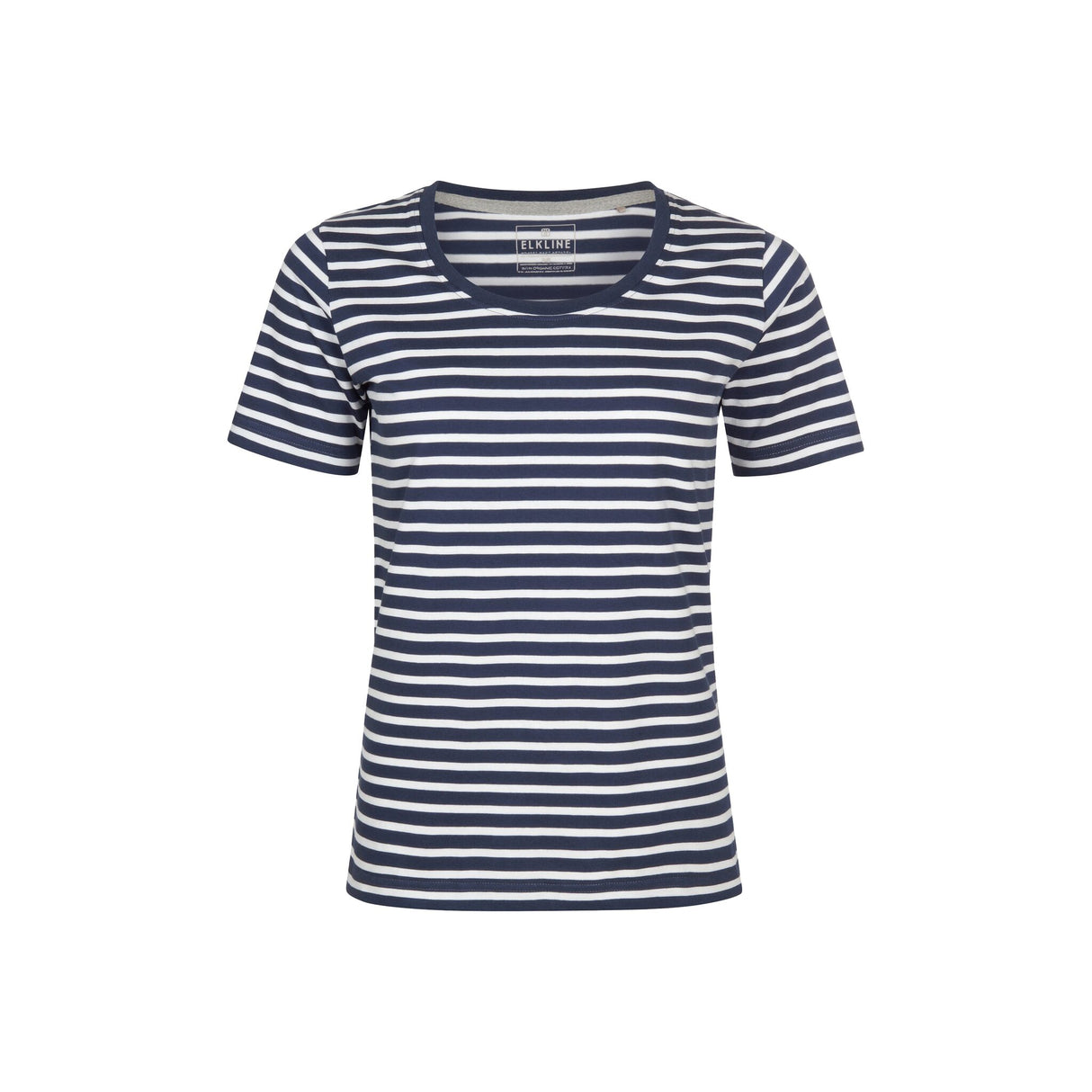 ELKLINE Damen-T-Shirt ANNA GOTS-zertifiziert, kurzärmlig, 100% Bio-Baumwolle, nachhaltig und stylisch - 36 - 50