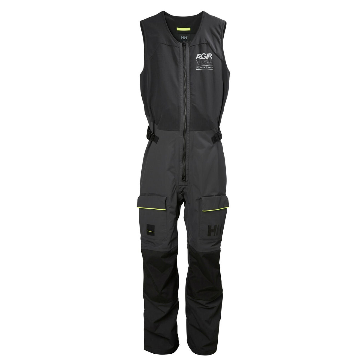 Helly Hansen Salopette AEGIR RACE Segelhose wasserdicht, winddicht, atmungsaktiv, strapazierfähig - M – XXL